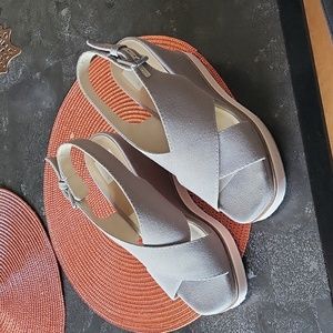 Sling back shoes